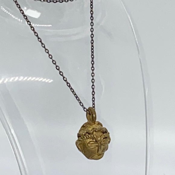 Tribal Mask Necklace - Picture 8 of 11